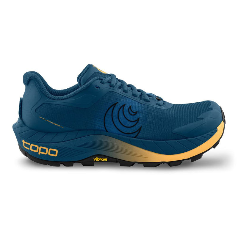 Topo Athletic MTN Racer 4 Trail Running Shoe Men's 男裝越野跑鞋 Navy/Orange