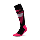 CEP Ski Merino Socks Tall Women 女裝羊毛滑雪襪 Black/Pink