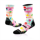 VERSUS Active Crew Socks - Lollipop