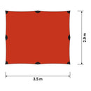 HILLEBERG Tarp 10 UL 輕量抗撕裂天幕