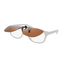 Montbell Clip-On Sunglasses Round PL 太陽眼鏡夾片 1109254 Brown