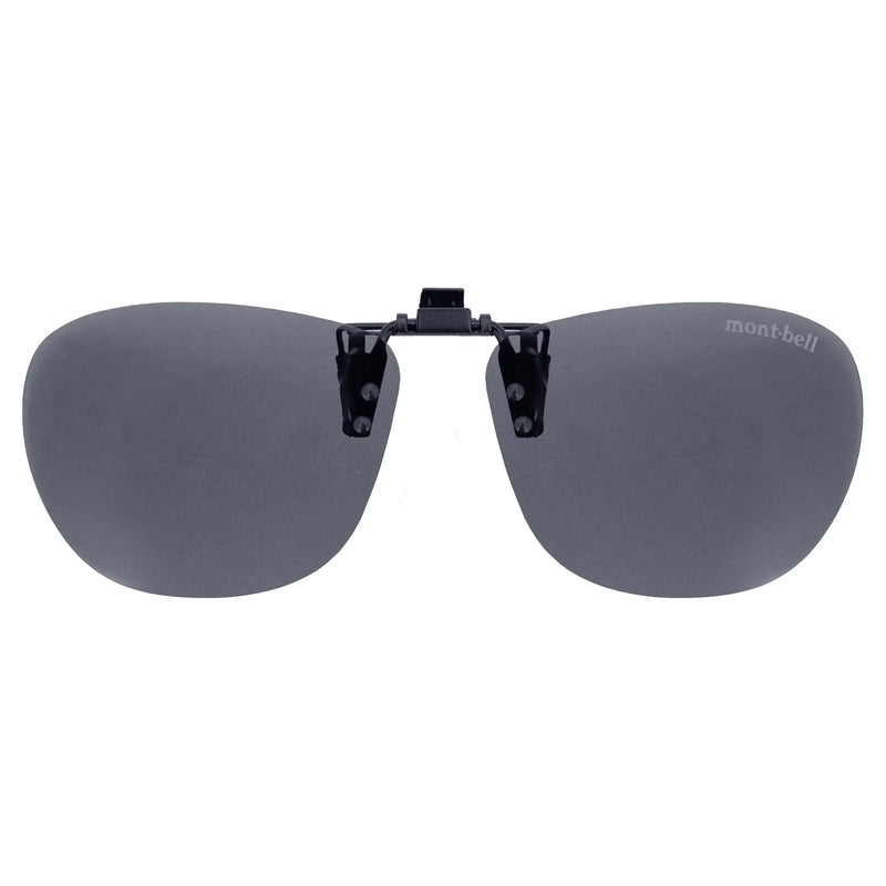 Montbell Clip-On Sunglasses Round PL 太陽眼鏡夾片 1109254 Grey