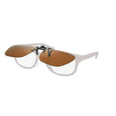 Montbell Clip-On Sunglasses Square PL 太陽眼鏡夾片 1109255 Brown
