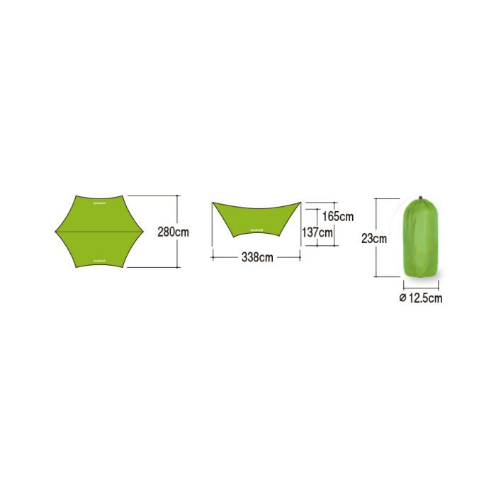 Montbell Mini Tarp HX 1122474