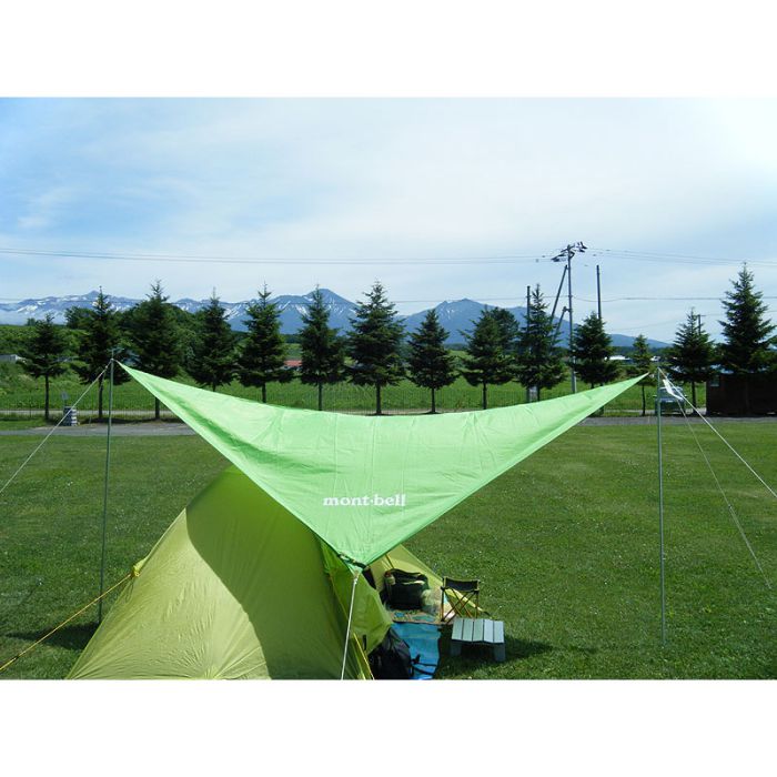 kleines tarp Montbell Mini Tarp 1122513