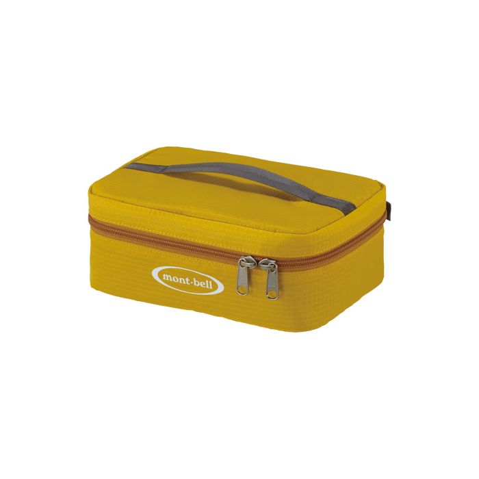 Montbell Cooler Box 2.5L 1124238 方形保冷袋 MUSTARD 
