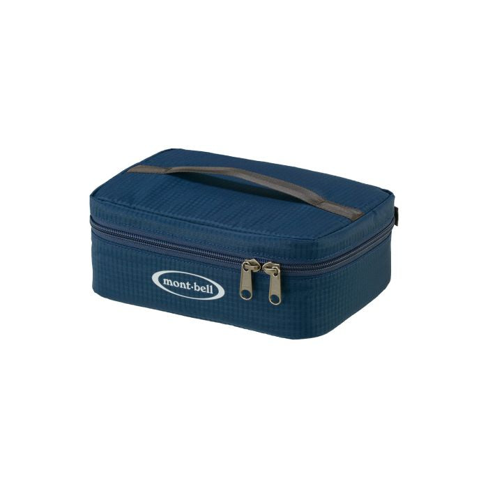 Montbell Cooler Box 2.5L 1124238 方形保冷袋 Navy