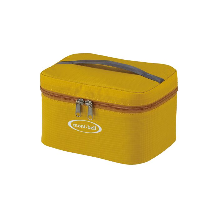 Montbell Cooler Box 4L 1124239 方形保冷袋 MUSTARD 