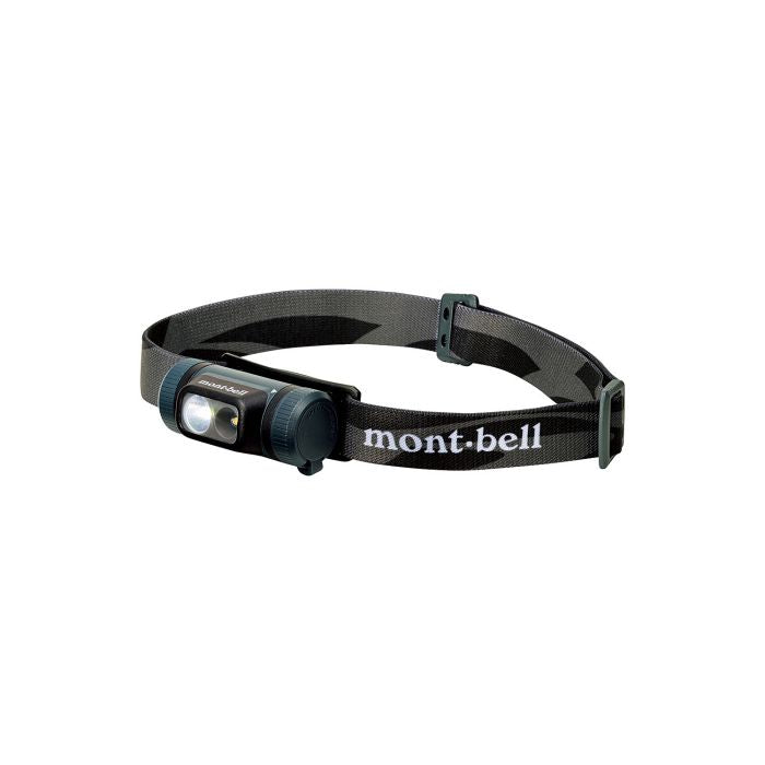 Montbell Compact Head Lamp 輕量式頭燈 1124833 Black