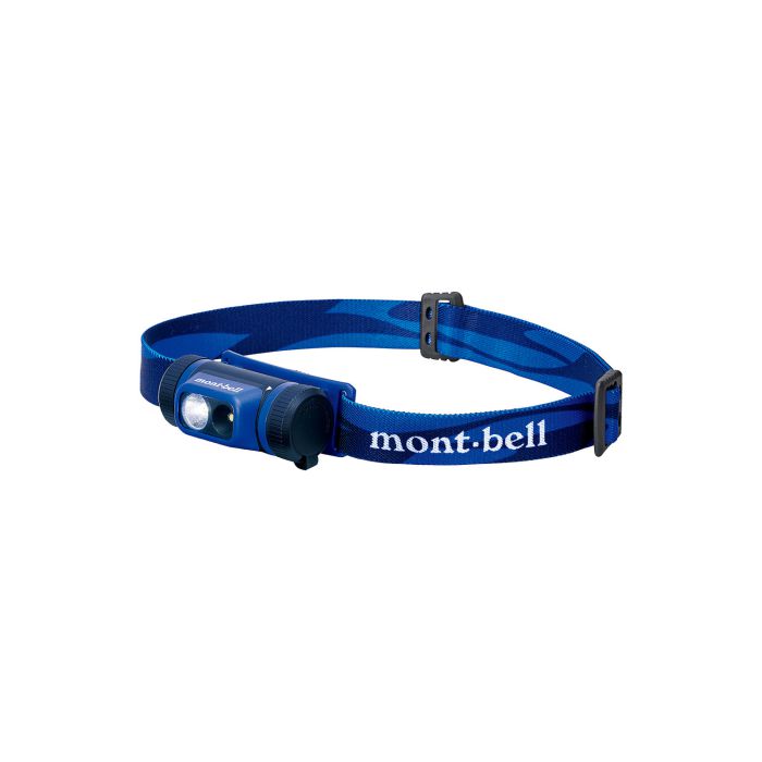 Montbell Compact Head Lamp 輕量式頭燈 1124833 Provmary Blue