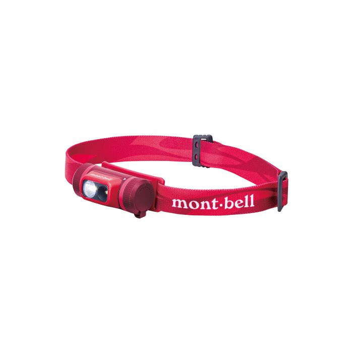 Montbell Compact Head Lamp 輕量式頭燈 1124833 Cherry