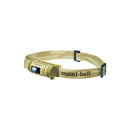 Montbell Compact Head Lamp 輕量式頭燈 1124833 Mojave Desert