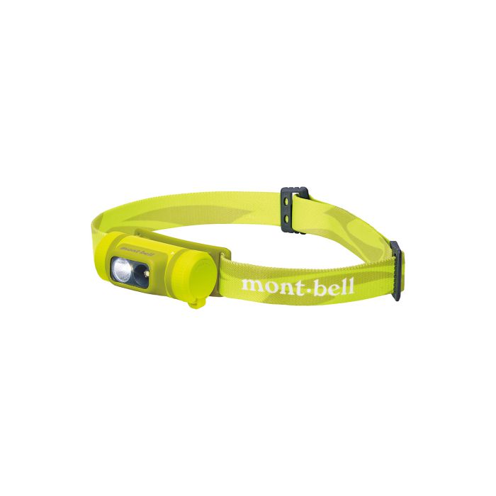 Montbell Compact Head Lamp 輕量式頭燈 1124833 Mustard Yellow