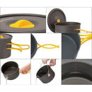 Montbell Alpine Cooker 14+16 Pan Set 鋁合金鍋具組 1124908