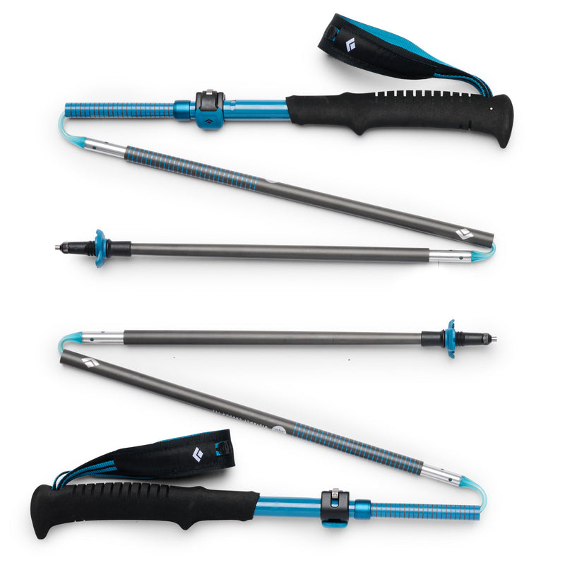 Black Diamond Distance Carbon FLZ Trekking Poles 112555 碳纖摺疊行山杖