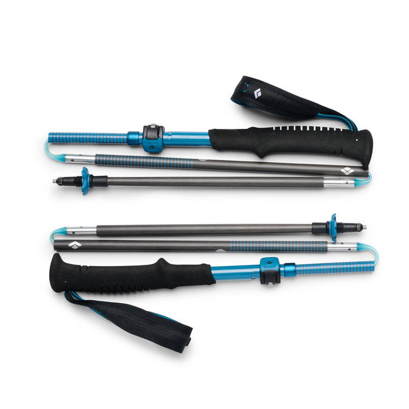 Black Diamond Distance Carbon FLZ Trekking Poles 112555 碳纖摺疊行山杖