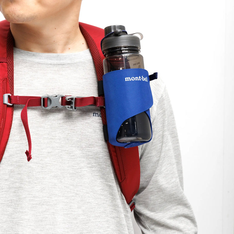 Montbell Adjustable Bottle Holder 1133489 Blue