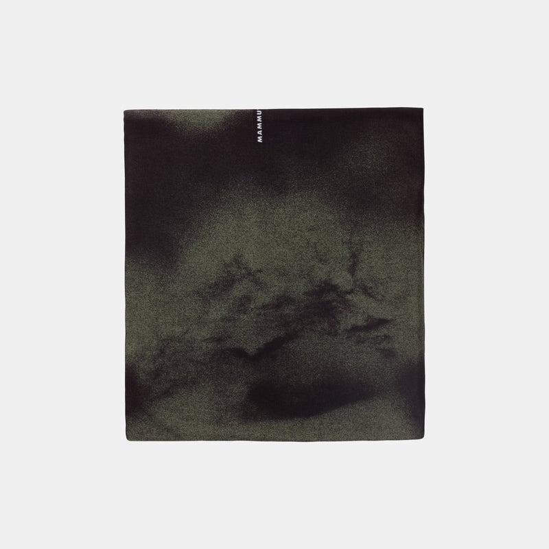 Mammut Fleece Neck Gaiter Marsh-Black
