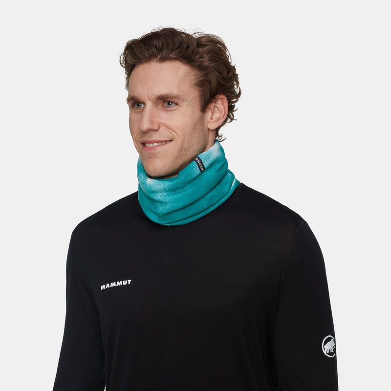 Mammut Fleece Neck Gaiter Deep Teal