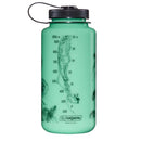 nalgene Wide Mouth Water Bottle 32oz (GloWyld Edition) 闊口硬水樽夜光版 Black JellyFish