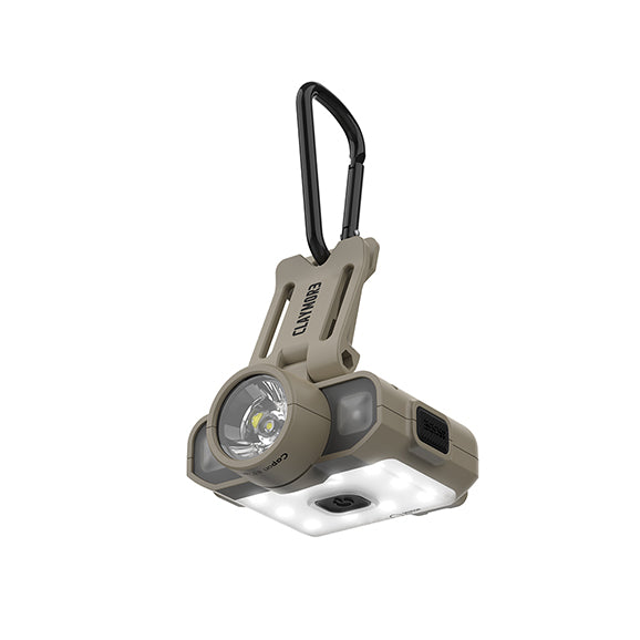 Claymore Capon 120D UV Rechargeable Cap Light 紫外光夾帽燈