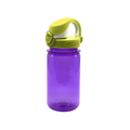 nalgene Kids On-The-Fly Water Bottle 12oz Purple w/ Iguaua 兒童水樽