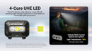 Nitecore HA13 RGB Multiple Light Sources Outdoor Headlamp 戶外頭燈
