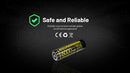 Nitecore NL2160HPi 6000mAh High Drain 21700 iSeries Battery 高性能21700鋰離子充電電池