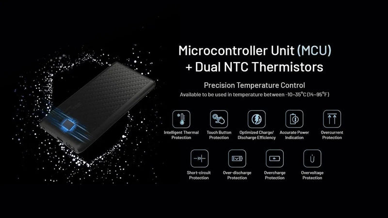 Nitecore NB Plus 10000mAh Waterproof Competition-Grade Energy Bar