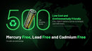 Nitecore NL2160HPi 6000mAh High Drain 21700 iSeries Battery 高性能21700鋰離子充電電池