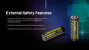 Nitecore NL2160HPi 6000mAh High Drain 21700 iSeries Battery 高性能21700鋰離子充電電池