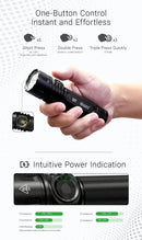 Nitecore EX7 Variable Beam Pattern High Performance Flashlight 可變光形高性能手電筒