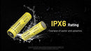 Nitecore NL2155HP 5500mAh 21700 High Performance Rechargeable Li-ion Battery 高性能 可充電鋰離子電池