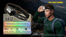 Nitecore HA13 RGB Multiple Light Sources Outdoor Headlamp 戶外頭燈
