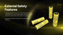 Nitecore NL2155HP 5500mAh 21700 High Performance Rechargeable Li-ion Battery 高性能 可充電鋰離子電池