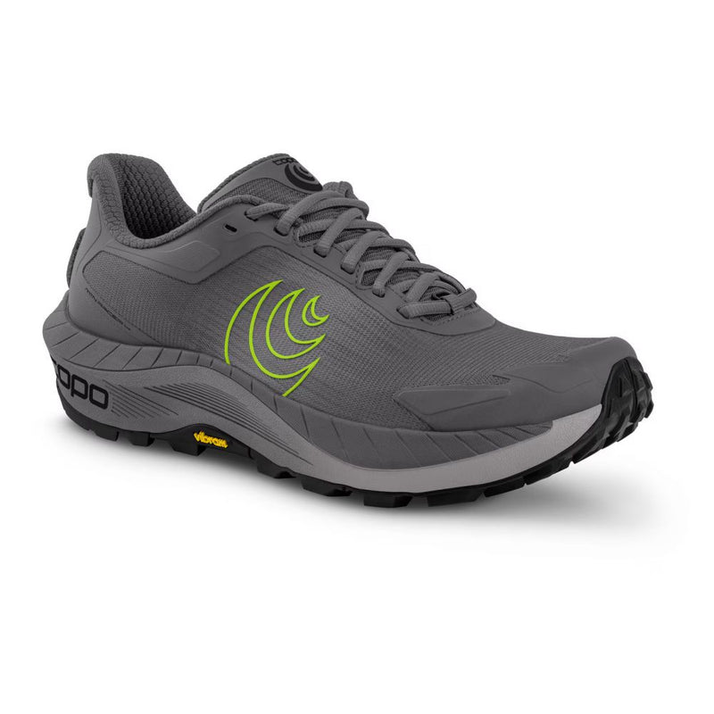 Topo Athletic MTN Racer 4 Trail Running Shoe Men's 男裝越野跑鞋 Grey/Lime