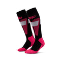 CEP Ski Merino Socks Tall Women 女裝羊毛滑雪襪 Black/Pink
