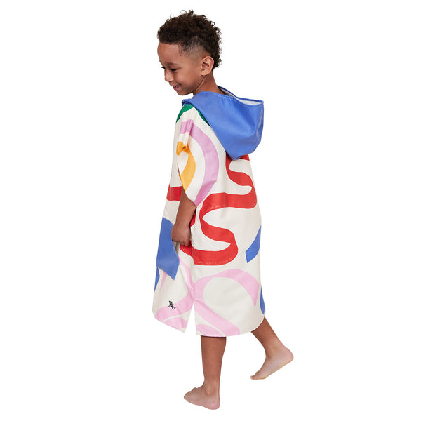 Dock & Bay Kids Poncho - Quick Dry Hooded Towel