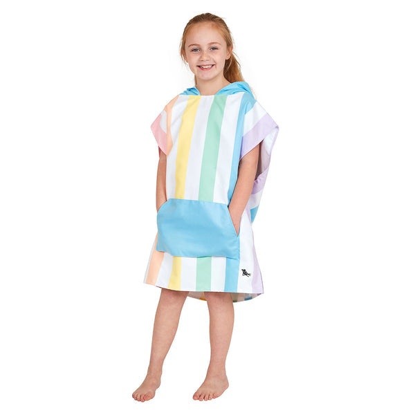 Dock & Bay Kids Poncho - Quick Dry Hooded Towel 兒童快乾毛巾斗篷