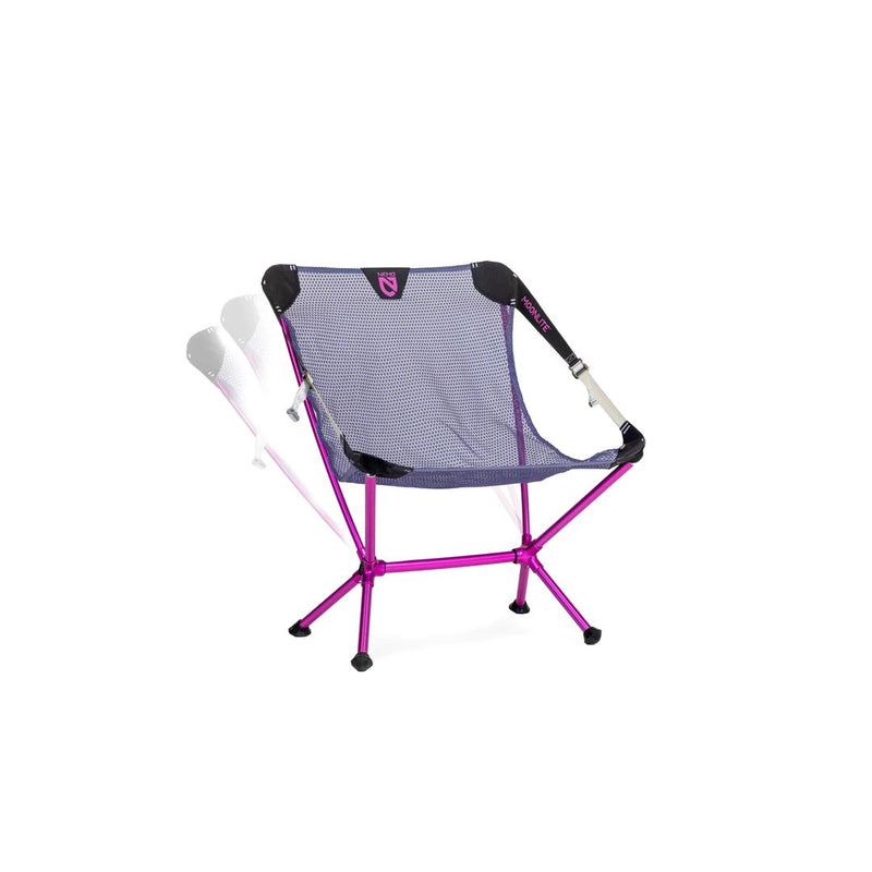Nemo Moonlite™ Reclining Camp Chair Blue Granite