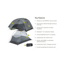 Nemo Dragonfly™ Bikepack OSMO™ Backpacking Tent 2P (2026 New Version)