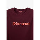 NNormal Race T-shirt 02 Women's 女裝跑步上衣 Burgundy