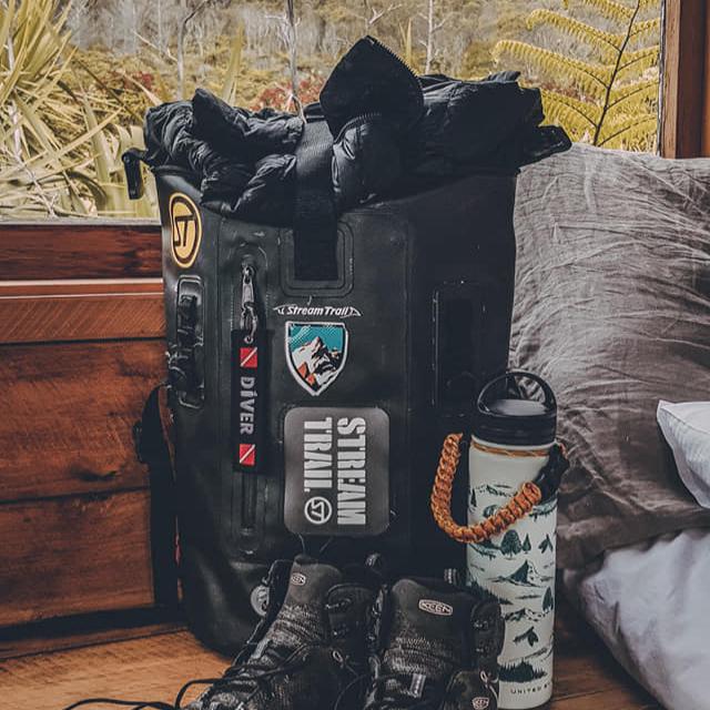 Stream Trail Dry Tank 25L Waterproof Backpack 防水背包