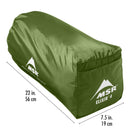MSR Elixir™ 4-Person Backpacking Tent w/Footprint (2025 New Version) 四人帳篷 2025新版