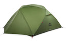 MSR Elixir™ 4-Person Backpacking Tent w/Footprint (2025 New Version) 四人帳篷 2025新版