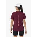 NNormal Race T-shirt 02 Women's 女裝跑步上衣 Burgundy