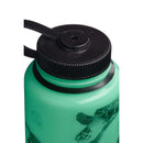 nalgene Wide Mouth Water Bottle 32oz (GloWyld Edition) 闊口硬水樽夜光版 Black Turtle