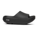 OOFOS OOahh Plus Sandals 運動恢復拖鞋 Black