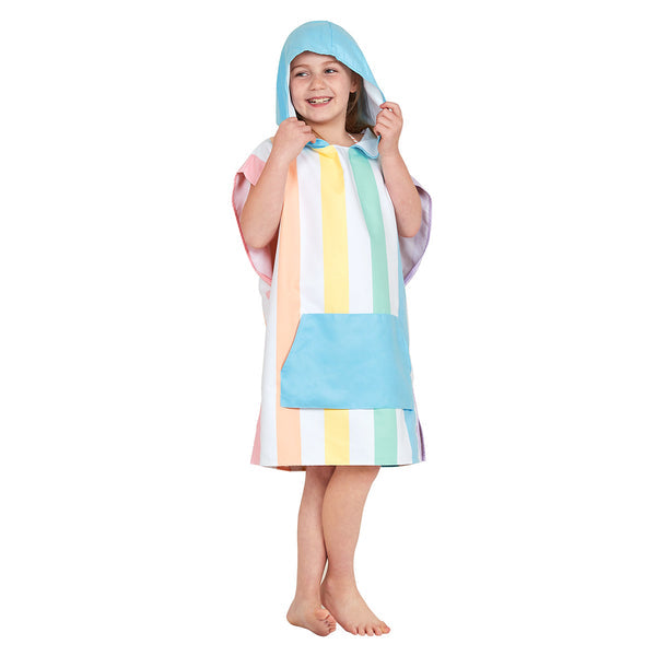 Dock & Bay Kids Poncho - Quick Dry Hooded Towel