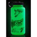 nalgene Wide Mouth Water Bottle 32oz (GloWyld Edition) 闊口硬水樽夜光版 Black Turtle